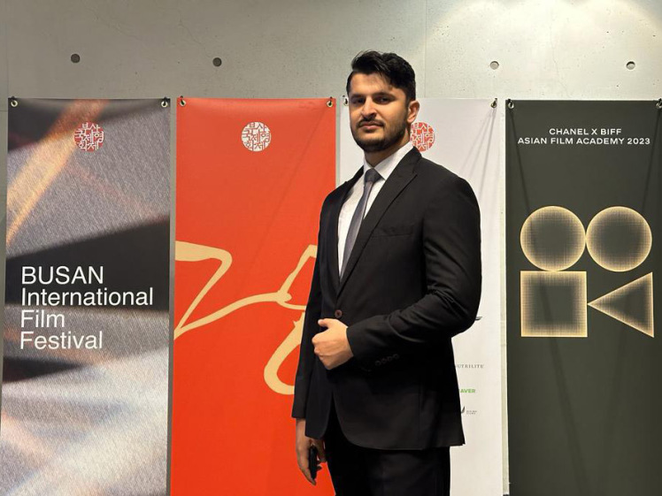 سامان حسین پور، برنده جایزه هزار دلاری مسابقه پیچینگ انجمن تصویر متحرک آمریکا شد